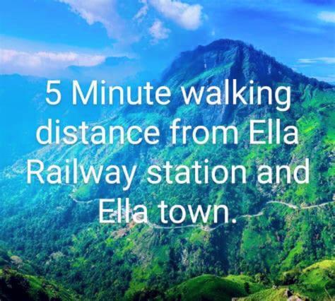Ella Tunnel Corner Inn Екстер'єр фото